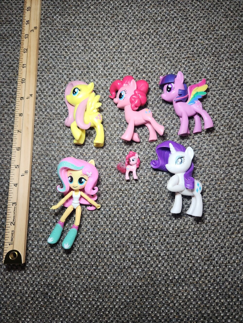My Little Pony MLP Figures Hasbro Rainbow Tail Surprise, Missing Tails &more